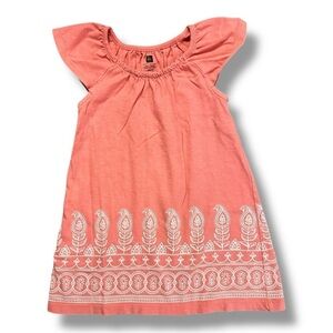 Tea Collection | Flutter Sleeve A Line Dress (2T)